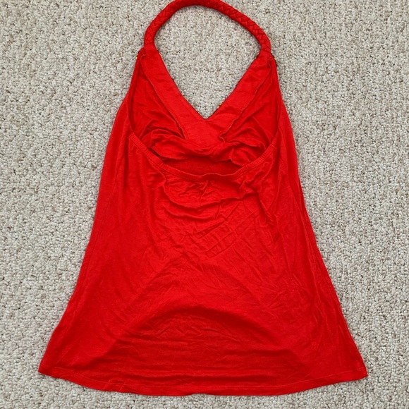 Embellished halter top, size small - Picture 4 of 4